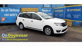 Vrakbiler auto Dacia Logan Logan MCV II/Sandero Wagon (7S), Combi, 2013 0.9 TCE 12V 2016/6