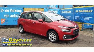 Coche siniestrado Citroën C4 C4 Grand Picasso (3A), MPV, 2013 / 2018 1.2 12V PureTech 130 2017/1