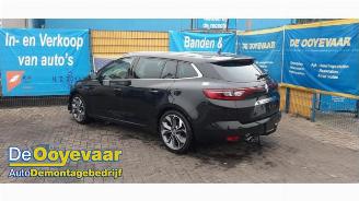 Démontage voiture Renault Mégane Megane IV Estate (RFBK), Combi 5-drs, 2016 1.2 Energy TCE 130 2018/4