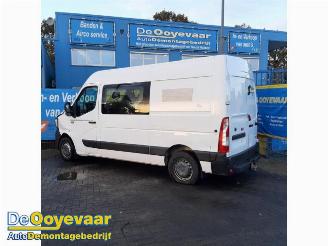 rozbiórka samochody osobowe Renault Master Master III (MA/MB/MC/MD/MH/MF/MG/MH), Van, 2010 2.3 dCi 150 16V 2021/2