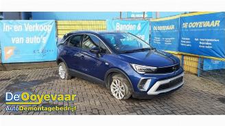 Auto da rottamare Opel Crossland Crossland (X), SUV, 2017 1.2 Turbo 12V 2021/5