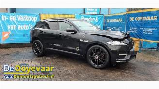demontáž osobní automobily Jaguar F-Pace F-Pace, SUV, 2015 / 2025 2.0 D 180 16V AWD 2018/2