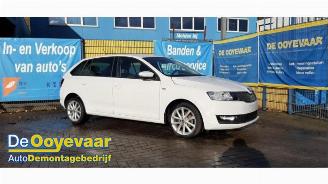 Coche siniestrado Skoda Rapid Rapid, Liftback, 2012 / 2022 1.0 TSI 12V 2019/1