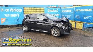 Démontage voiture Peugeot 208 208 II (UB/UH/UP), Hatchback 5-drs, 2019 e-208 50 kWh 2021/12