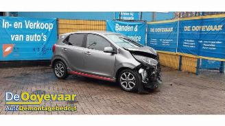 rozbiórka samochody osobowe Kia Picanto Picanto (JA), Hatchback, 2017 1.0 DPi 12V 2023/4