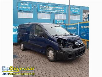 Salvage car Toyota ProAce ProAce (MDX), Van, 2013 / 2016 2.0 D4-D 2016/2