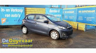 Auto da rottamare Peugeot 108 108, Hatchback, 2014 1.0 12V 2016/8