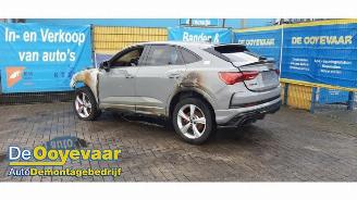 Coche siniestrado Audi RS Q3 RS Q3 (F3B), SUV, 2019 2.5 TFSI 20V Quattro 2021/7