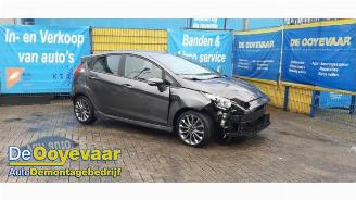 Salvage car Ford Fiesta Fiesta 6 (JA8), Hatchback, 2008 / 2018 1.0 EcoBoost 12V 100 2017/1