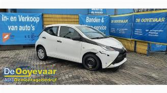 Autoverwertung Toyota Aygo Aygo (B40), Hatchback, 2014 1.0 12V VVT-i 2018/4