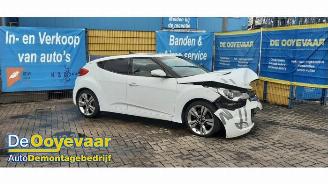 Coche siniestrado Hyundai Veloster Veloster, Coupe, 2011 / 2017 1.6 GDI 16V 2011/9