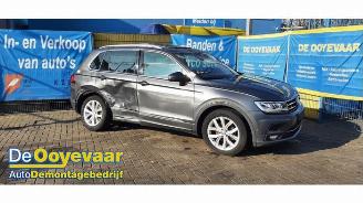 demontáž osobní automobily Volkswagen Tiguan Tiguan (AD1), SUV, 2016 / 2024 1.5 TSI 16V Evo BlueMotion Technology 2019/5