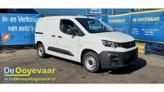 Uttjänta bilar auto Peugeot Partner Partner (EA//EF/EN/EU), Van, 2018 1.5 BlueHDi 75 2021/7