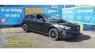 Autoverwertung Mercedes Cla-klasse CLA Shooting Brake (117.9), Combi, 2015 / 2019 1.6 CLA-180 16V 2017/4