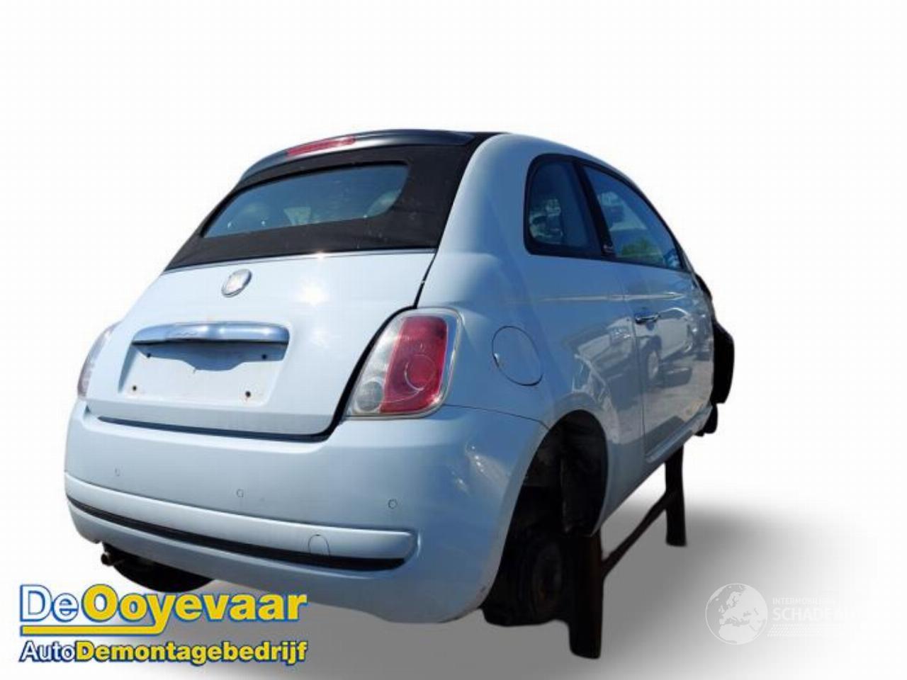 Fiat 500C 500C (312), Cabrio, 2009 1.2 69