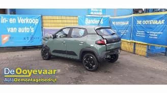 demontáž osobní automobily Dacia Spring Spring Cargo, Van, 2024 65 2024/12