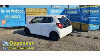 Autoverwertung Citroën C1 C1, Hatchback, 2014 / 2021 1.0 12V VVT-i 2019/10