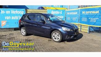 demontáž osobní automobily BMW 2-serie 2 serie Active Tourer (F45), MPV, 2013 / 2021 216i 1.5 TwinPower Turbo 12V 2017/11