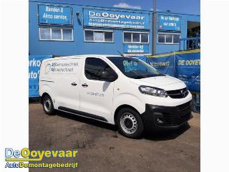 disassembly passenger cars Opel Vivaro Vivaro, Van, 2019 1.5 CDTI 102 2020/12