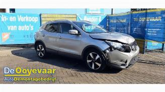 Démontage voiture Nissan Qashqai Qashqai (J11), SUV, 2013 1.2 DIG-T 16V 2017/2