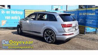 Uttjänta bilar auto Audi Q7 Q7 (4MB/4MG), SUV, 2015 3.0 TDI V6 24V 2016/1