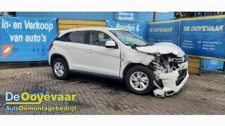 Coche siniestrado Citroën C4 Aircross C4 Aircross (BU), SUV, 2012 1.6 HDi 16V 115 2013/6