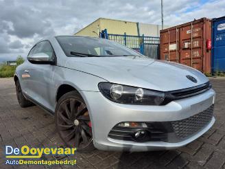 Coche siniestrado Volkswagen Scirocco Scirocco (137/13AD), Hatchback 3-drs, 2008 / 2017 1.4 TSI 122 16V 2009/3