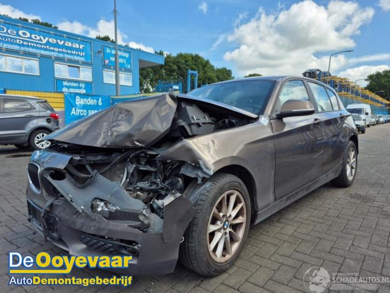 BMW 1-serie 1 serie (F20), Hatchback 5-drs, 2011 / 2019 116i 1.6 16V