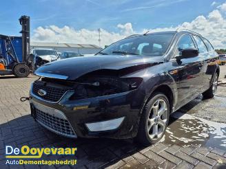 Vrakbiler auto Ford Mondeo Mondeo IV Wagon, Combi, 2007 / 2015 2.3 16V 2008/8