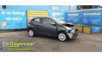 Purkuautot passenger cars Toyota Aygo Aygo (B40), Hatchback, 2014 1.0 12V VVT-i 2019/2