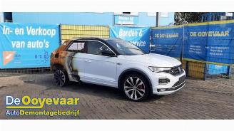 rozbiórka samochody osobowe Volkswagen T-Roc T-Roc I, SUV, 2017 2.0 TSI 16V 4Motion 2018/7