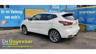 Uttjänta bilar auto Nissan Qashqai Qashqai (J11), SUV, 2013 / 2021 1.3 DIG-T 160 16V 2019/10