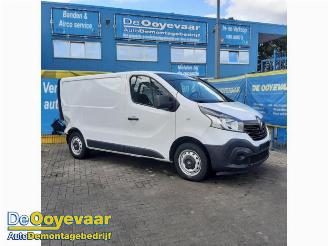 Auto da rottamare Renault Trafic Trafic (1FL/2FL/3FL/4FL), Van, 2014 1.6 dCi 125 Twin Turbo 2018/8