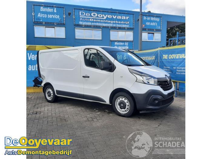 Renault Trafic Trafic (1FL/2FL/3FL/4FL), Van, 2014 1.6 dCi 125 Twin Turbo