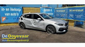 Coche siniestrado BMW 1-serie 1 serie (F40), Hatchback, 2019 118i 1.5 TwinPower 12V 2019/11