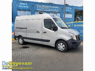 Uttjänta bilar auto Nissan Interstar Interstar, Van, 2021 / 2024 2.3 dCi 135 16V 2022/5