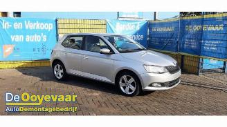Autoverwertung Skoda Fabia Fabia III (NJ3), Hatchback 5-drs, 2014 / 2021 1.0 TSI 12V 2018/10