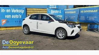 demontáž osobní automobily Opel Corsa Corsa F (UB/UH/UP), Hatchback 5-drs, 2019 Electric, Corsa-e 50kWh 2021/12