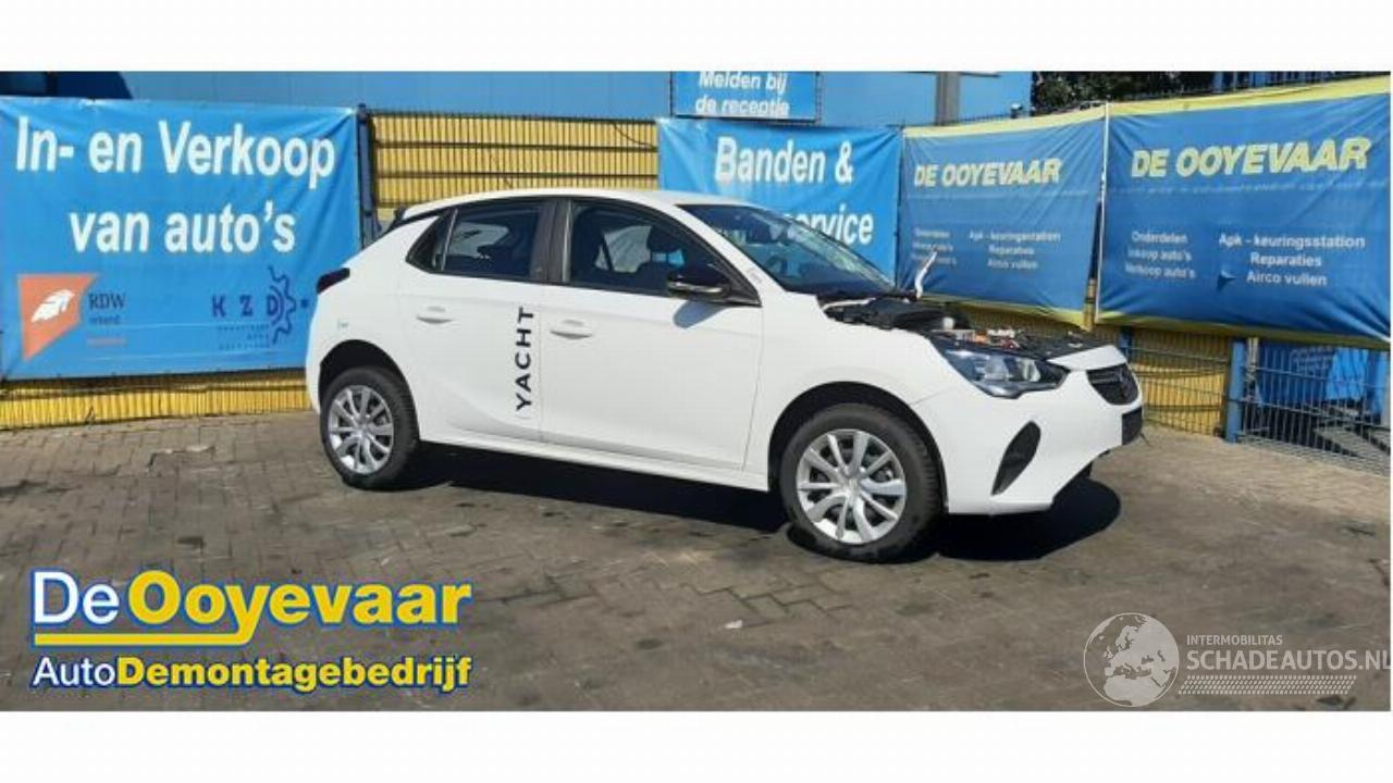 Opel Corsa Corsa F (UB/UH/UP), Hatchback 5-drs, 2019 Electric, Corsa-e 50kWh