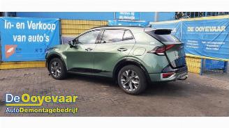 Auto da rottamare Kia Sportage Sportage (NQ5E), Terreinwagen, 2021 1.6 T-GDi Hybrid 16V 2022/7