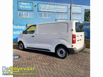 rozbiórka samochody osobowe Peugeot Expert Expert (V1/VA/VB/VE/VF/VT/VY), Van, 2016 1.6 Blue HDi 95 16V 2019/1