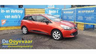 Vrakbiler auto Renault Clio Clio IV Estate/Grandtour (7R), Combi 5-drs, 2012 / 2021 0.9 Energy TCE 12V 2013/9