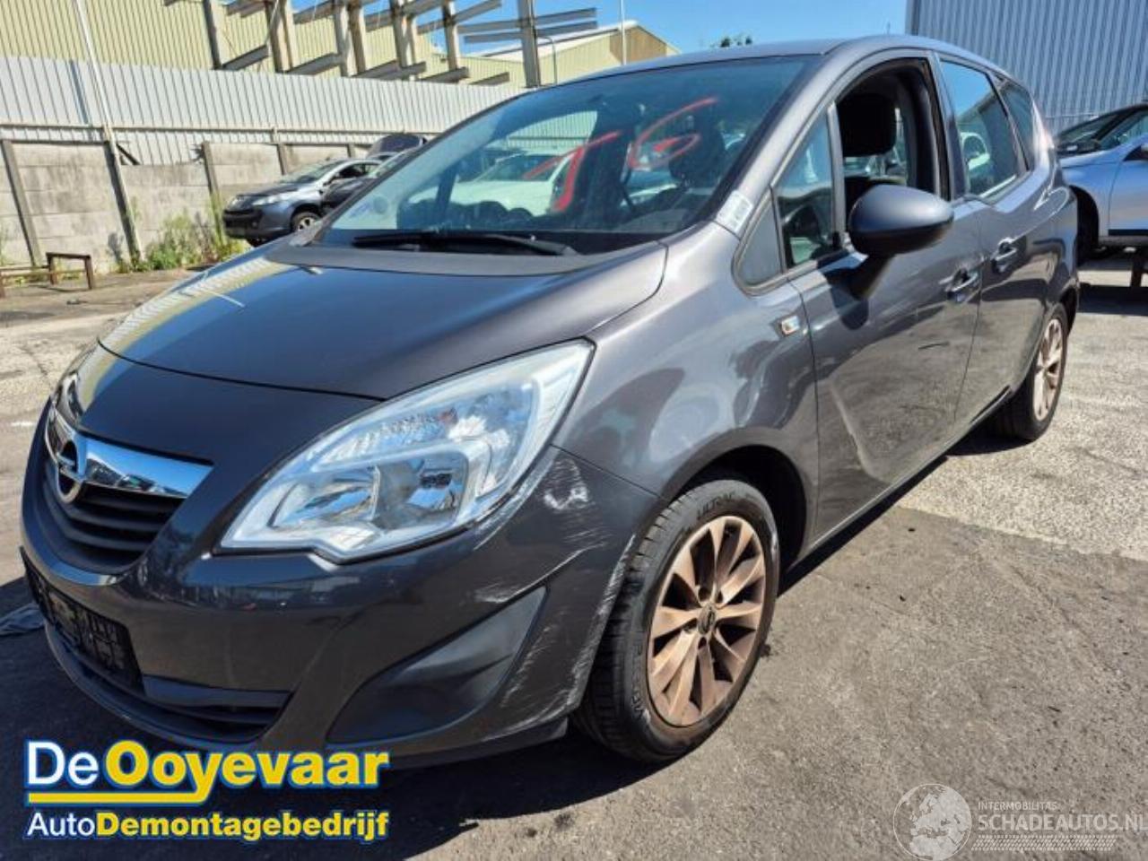 Opel Meriva Meriva, MPV, 2010 / 2017 1.4 16V Ecotec