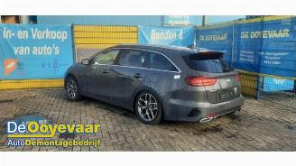 Démontage voiture Kia Cee d Ceed Sportswagon (CDF), Combi 5-drs, 2018 1.0i T-GDi 12V 2021/3