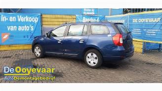 Uttjänta bilar auto Dacia Logan Logan MCV II/III/Sandero Wagon, Combi, 2013 0.9 TCE 12V 2017/4