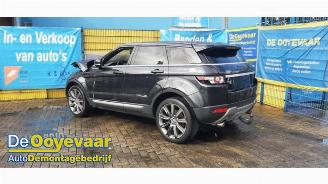 Coche siniestrado Land Rover Range Rover Evoque Range Rover Evoque (LVJ/LVS), SUV, 2011 / 2019 2.2 SD4 16V 5-drs. 2011/11