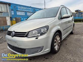 Coche siniestrado Volkswagen Touran Touran (1T3), MPV, 2010 / 2015 1.4 16V TSI 140 2011/7
