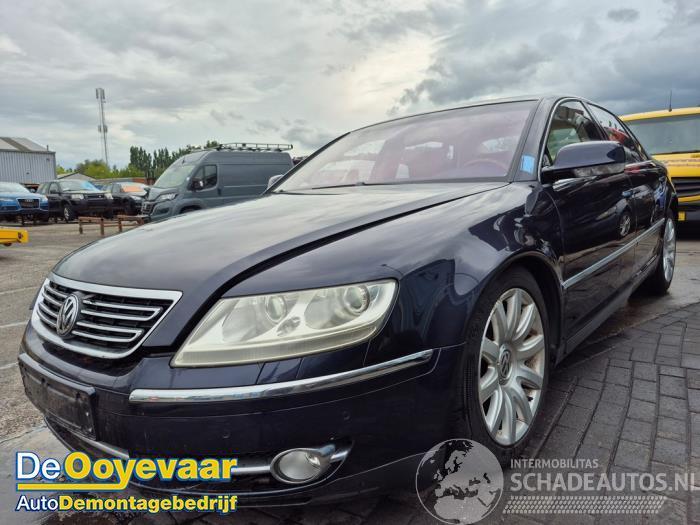 Volkswagen Phaeton Phaeton (3D), Sedan, 2002 / 2016 6.0 W12 48V 4Motion Lang