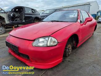 Salvage car Honda Civic CRX (EG/EH), Coupe, 1992 / 1998 1.6 ESi 16V 1993/2