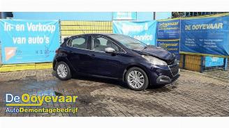 Démontage voiture Peugeot 208 208 I (CA/CC/CK/CL), Hatchback, 2012 / 2019 1.2 Vti 12V PureTech 82 2016/10